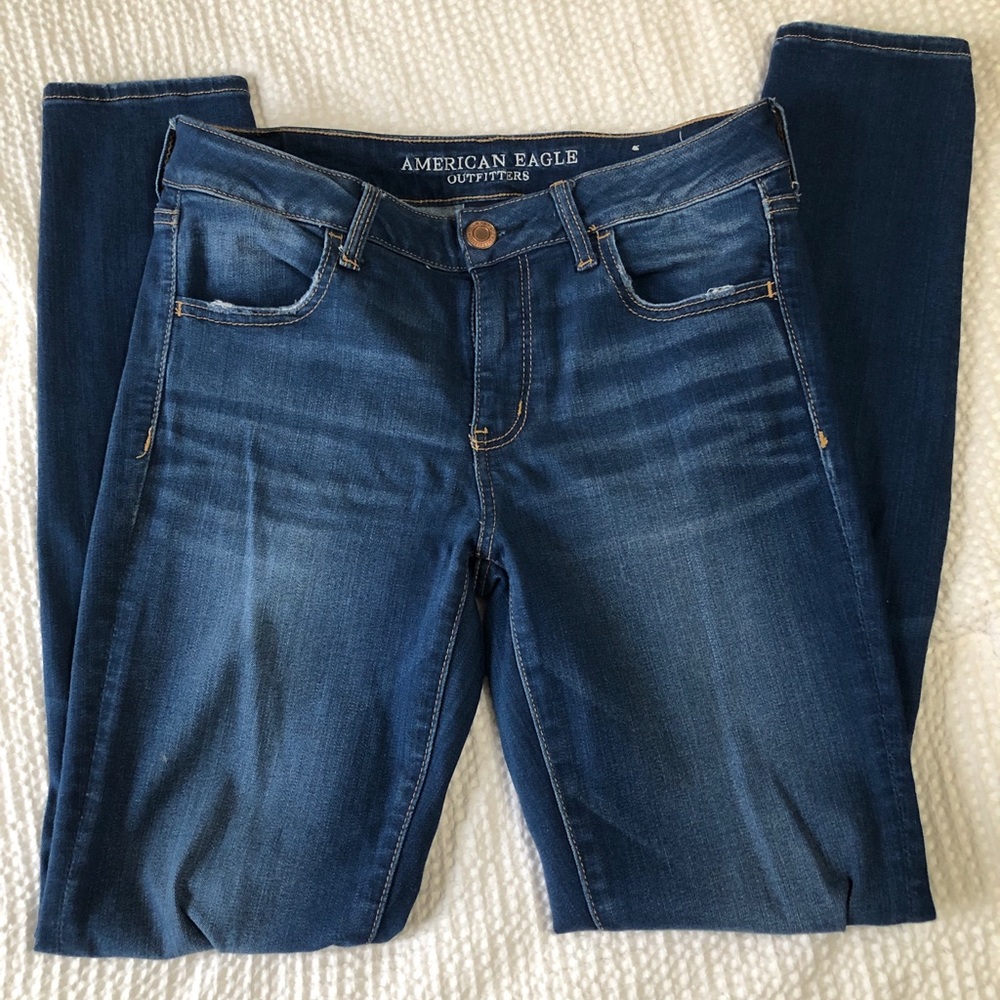 Women’s American Eagle Skinny jeans size 10 long